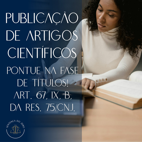 PUBLICAÇÃO DE ARTIGO CIENTÍFICO