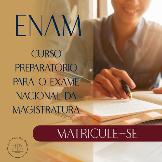 ENAM/CNJ - CURSO DE FUNDAMENTOS