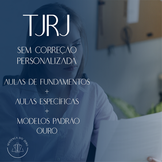 PROVA DISCURSIVA TJRJ/VUNESP 2025 - AULAS DE FUNDAMENTOS + ESPECÍFICA: SEM CORREÇÃO PERSONALIZADA