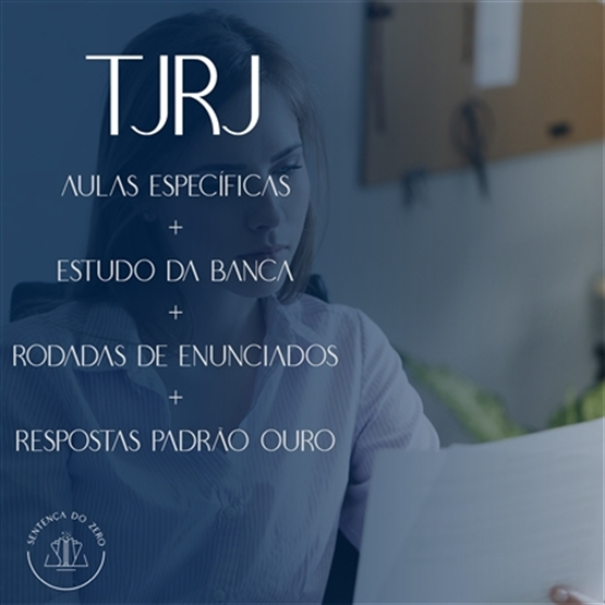 PROVA DISCURSIVA TJRJ/VUNESP 2025 - AULA ESPECÍFICA + RODADAS E APOSTAS