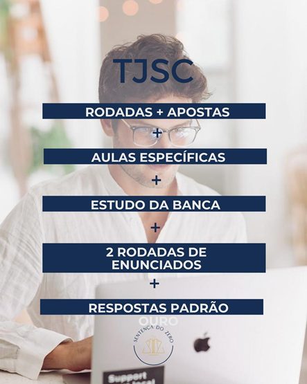 TJSC/FGV 2025 - AULAS ESPECÍFICAS + 2 RODADAS INÉDITAS: S/ CORREÇÃO PERSONALIZADA
