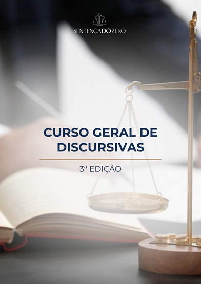 CURSO GERAL DE DISCURSIVAS - 3ª EDIÇÃO