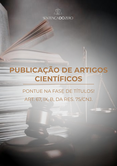 PUBLICAÇÃO DE ARTIGO CIENTÍFICO