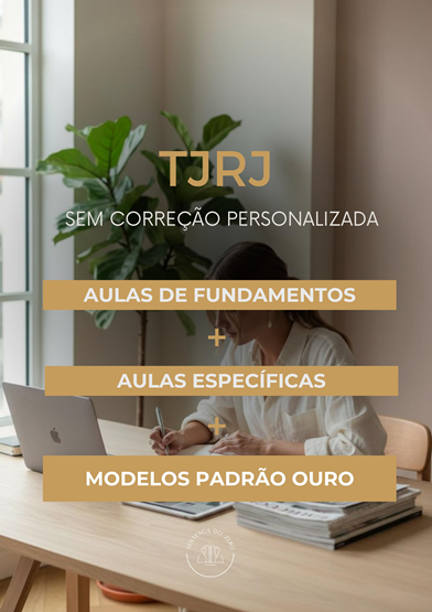 SEGUNDA FASE LI TJRJ/2026 - AULAS DE FUNDAMENTOS + ESPECÍFICAS: S/ CORREÇÃO PERSONALIZADA