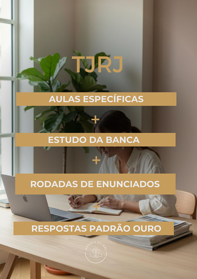 SEGUNDA FASE LI TJRJ/2026 - AULAS ESPECÍFICAS: S/CORREÇÃO PERSONALIZADA