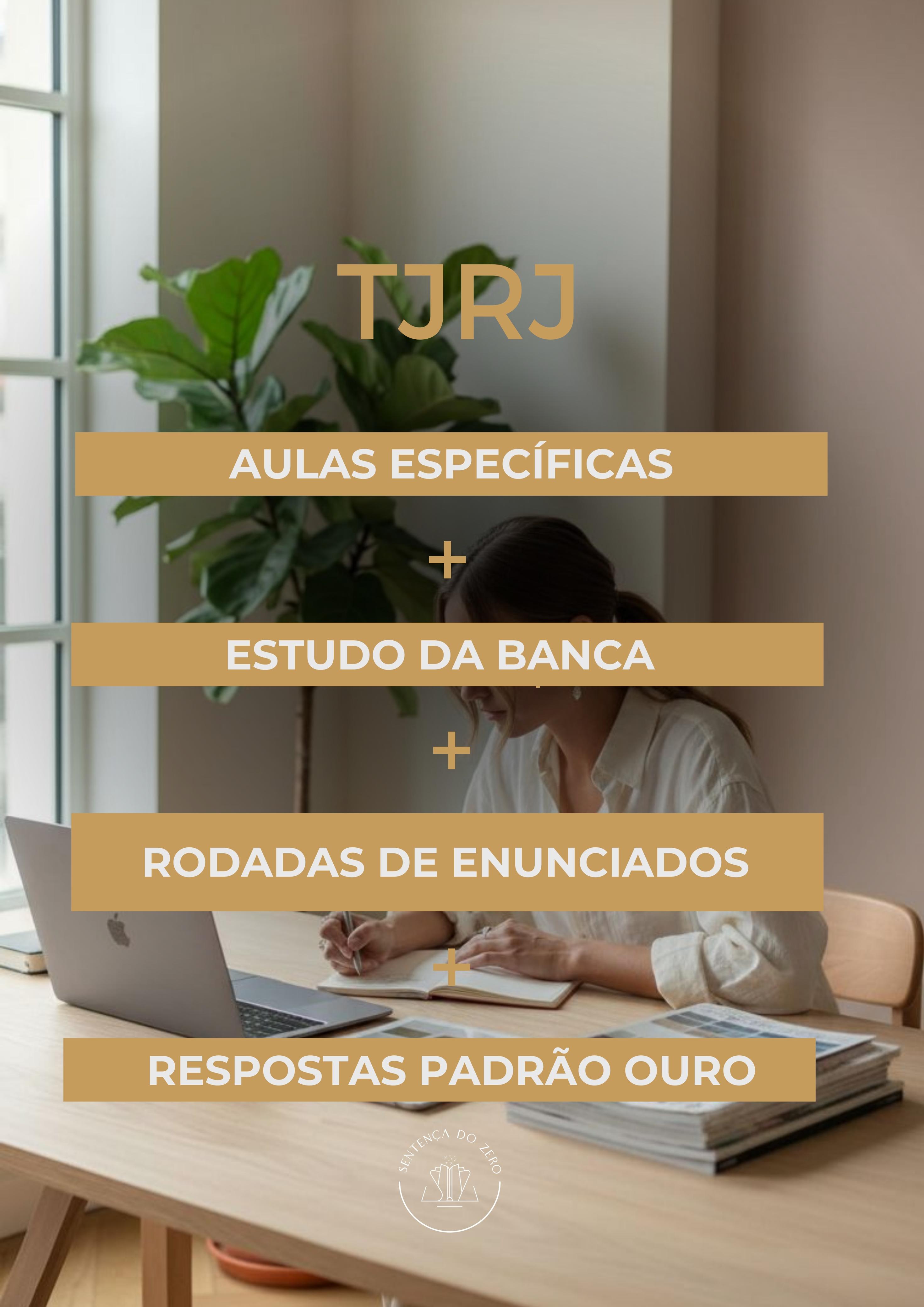 SEGUNDA FASE LI TJRJ/2026 - AULAS ESPECÍFICAS: S/CORREÇÃO PERSONALIZADA