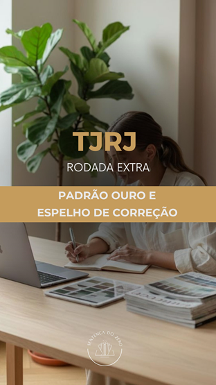 SEGUNDA FASE LI TJRJ/2026 – 3ª RODADA DE TREINAMENTO: QUESTÕES DISCURSIVAS, SENTENÇAS E CORREÇÃO PERSONALIZADA