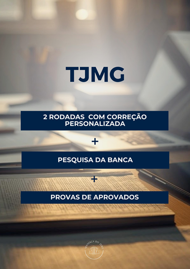 SEGUNDA FASE TJMG/2026 - PROPOSTAS + PESQUISA DA BANCA + CORREÇÃO PERSONALIZADA