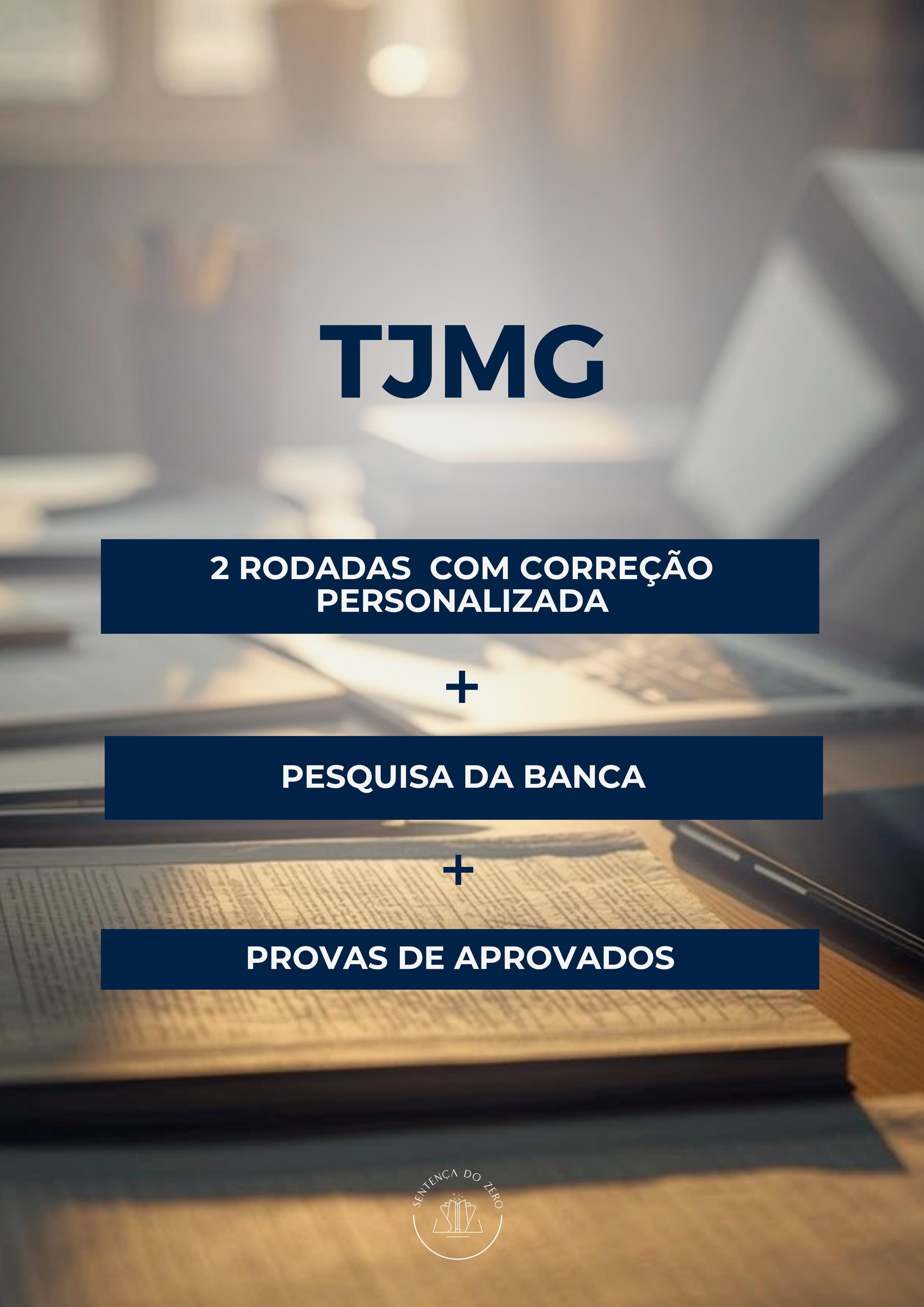 SEGUNDA FASE TJMG/2026 - PROPOSTAS + PESQUISA DA BANCA + CORREÇÃO PERSONALIZADA
